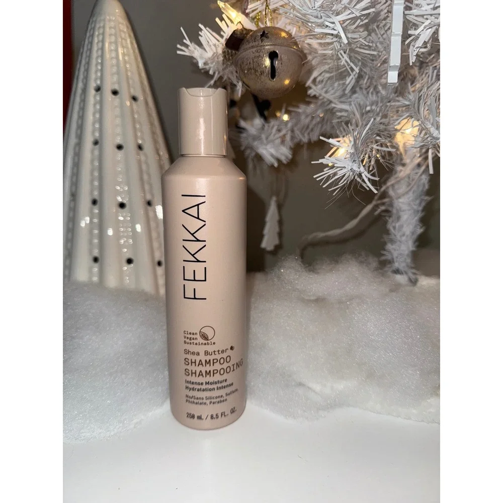 FEKKAI Shea Butter Shampoo‎ Intense Moisture Hydration for Dry Hair 8.5 FL OZ